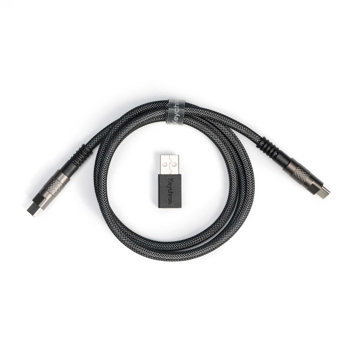 Keychron Double-Sleeved Geek Cable - Coming Soon