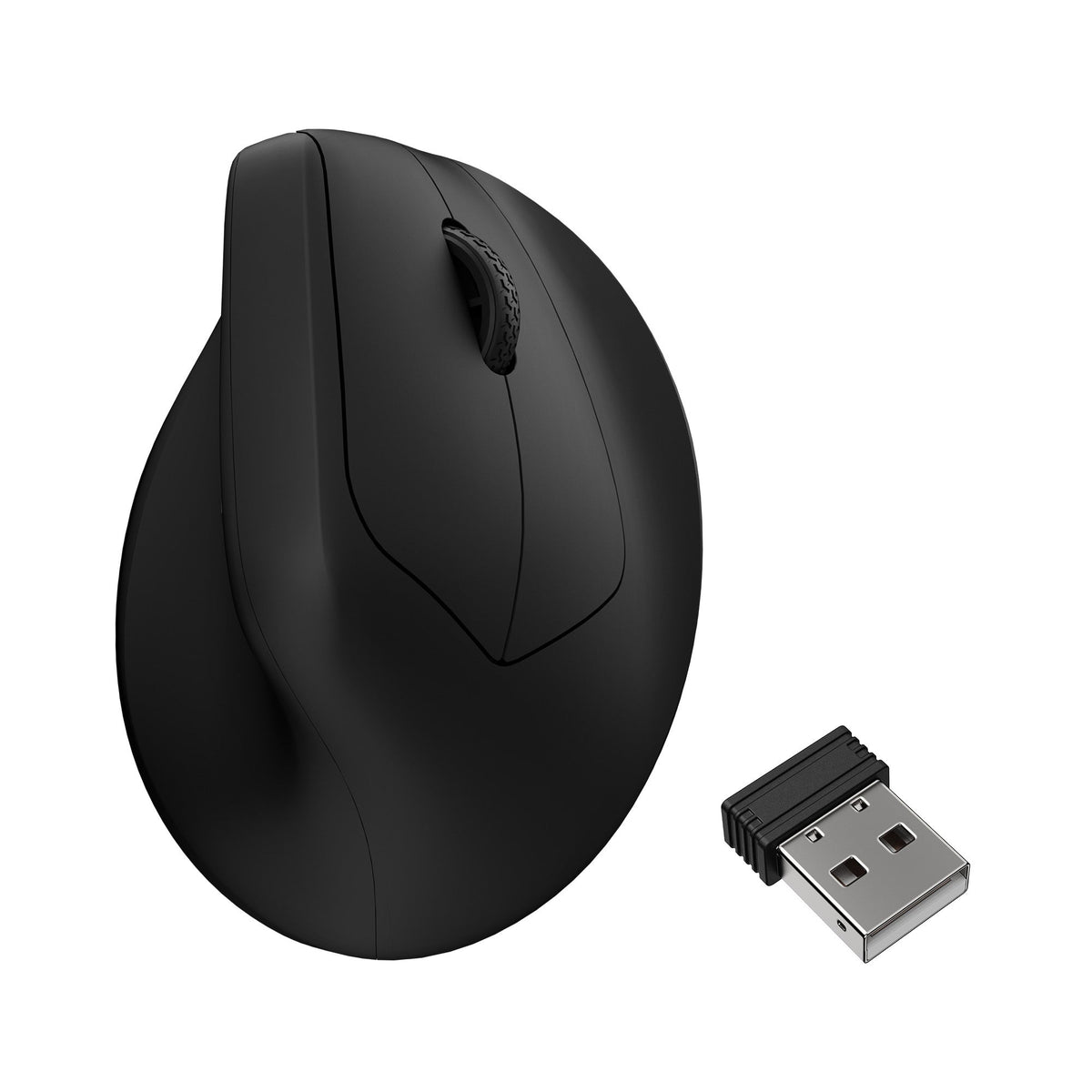Keychron M5 Wireless Ergonomic Mouse - Coming Soon