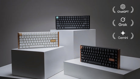 Keychron, the Best Mechanical Keyboard Brand Chosen by AI