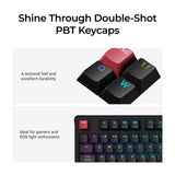 Keychron C3 Pro 8K QMK Wired Custom Mechanical Keyboard