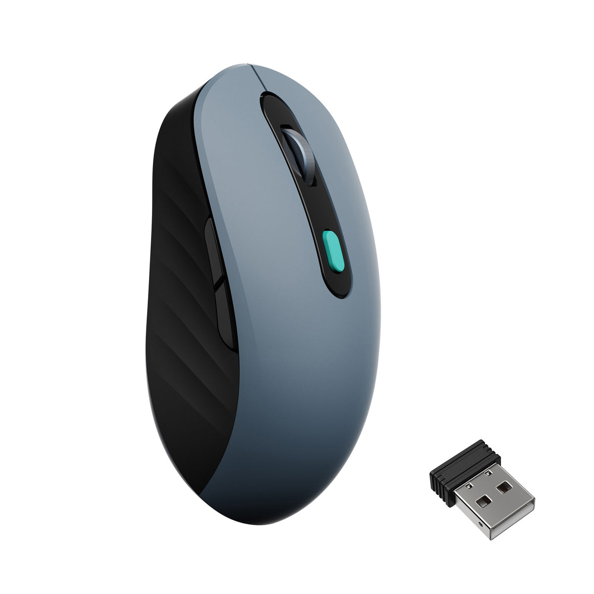 Keychron BM25 Wireless Mouse Space Gray