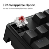 Keychron C3 Pro 8K QMK Wired Custom Mechanical Keyboard