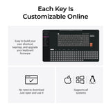 Keychron C3 Pro 8K QMK Wired Custom Mechanical Keyboard