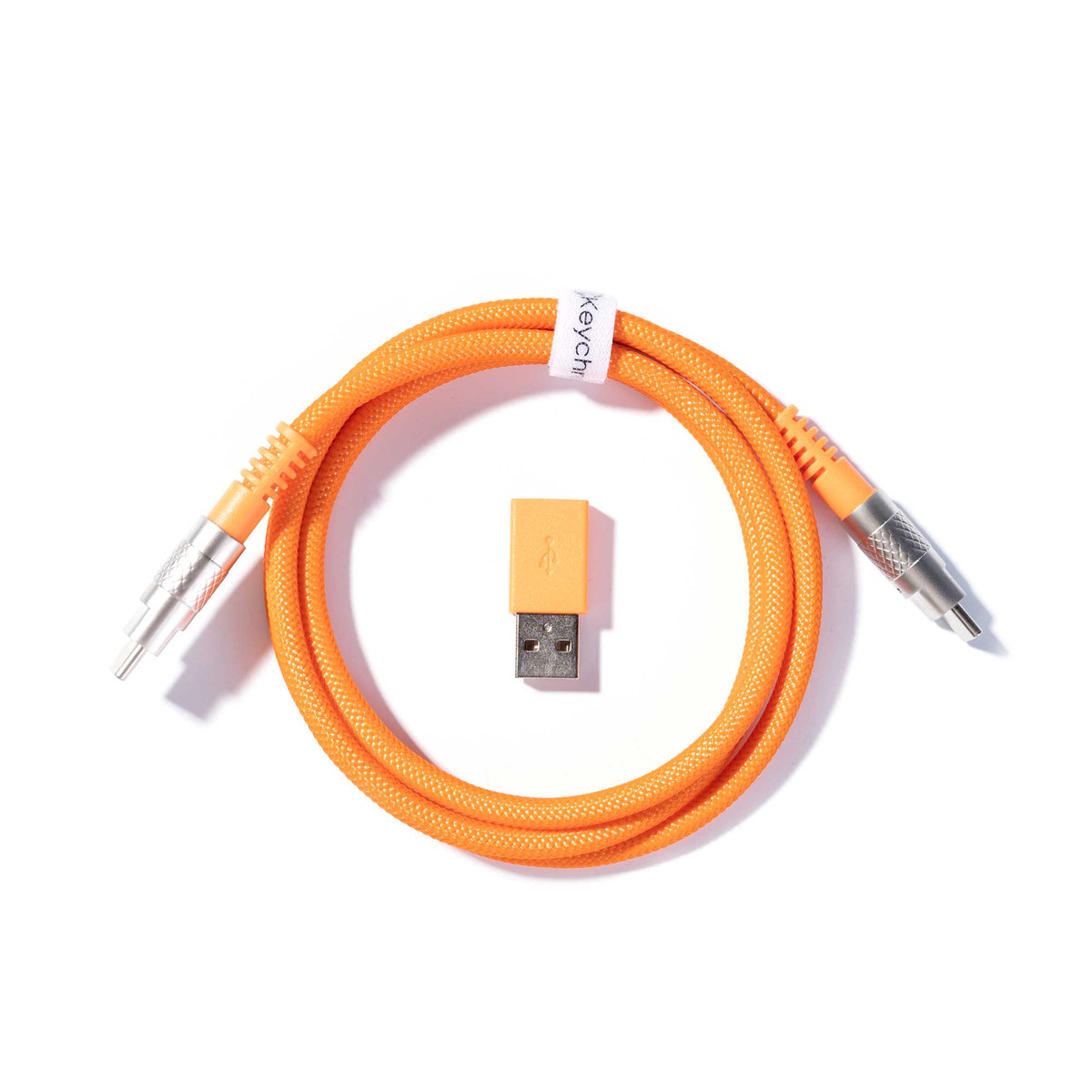 Keychron Double-Sleeved Geek Cable - Coming Soon