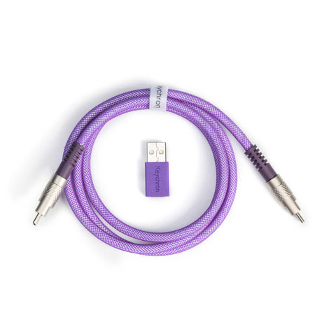Keychron Double-Sleeved Geek Cable - Coming Soon