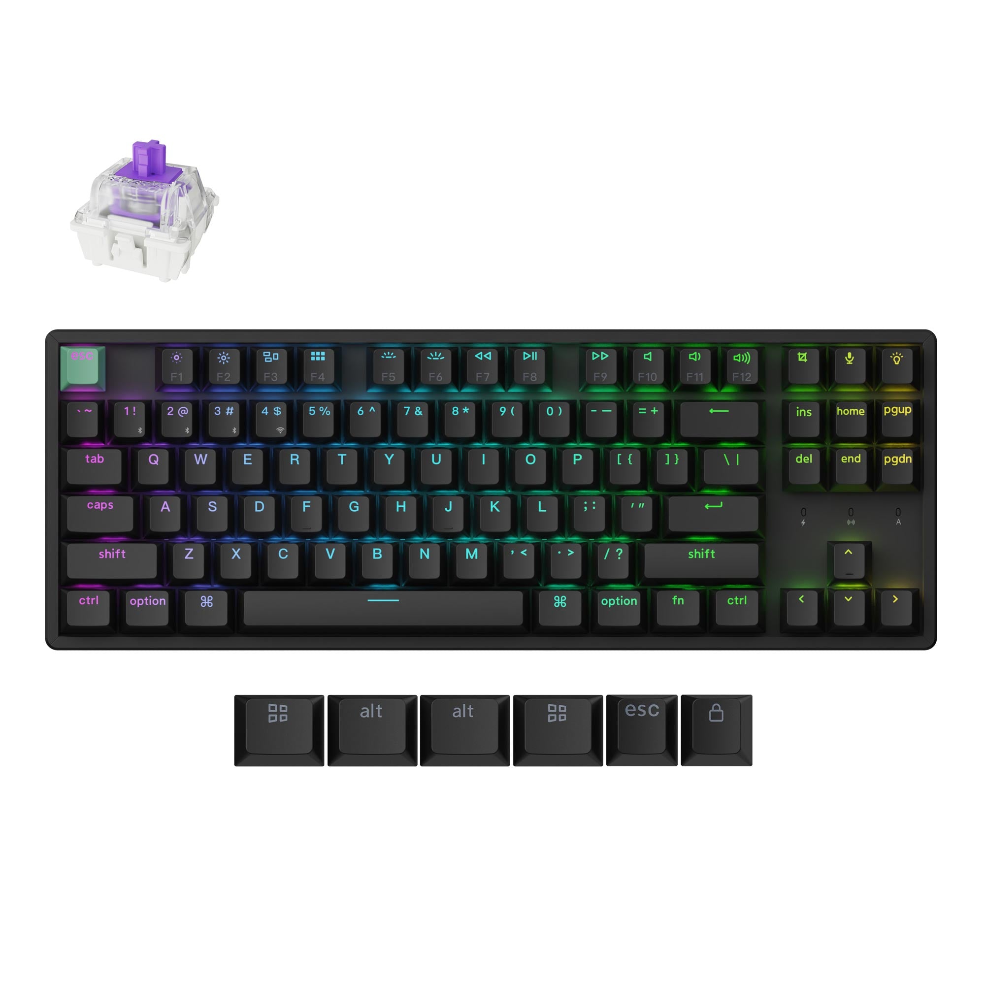 Keychron K8 HE Wireless Magnetic Switch Custom Keyboard – Keychron