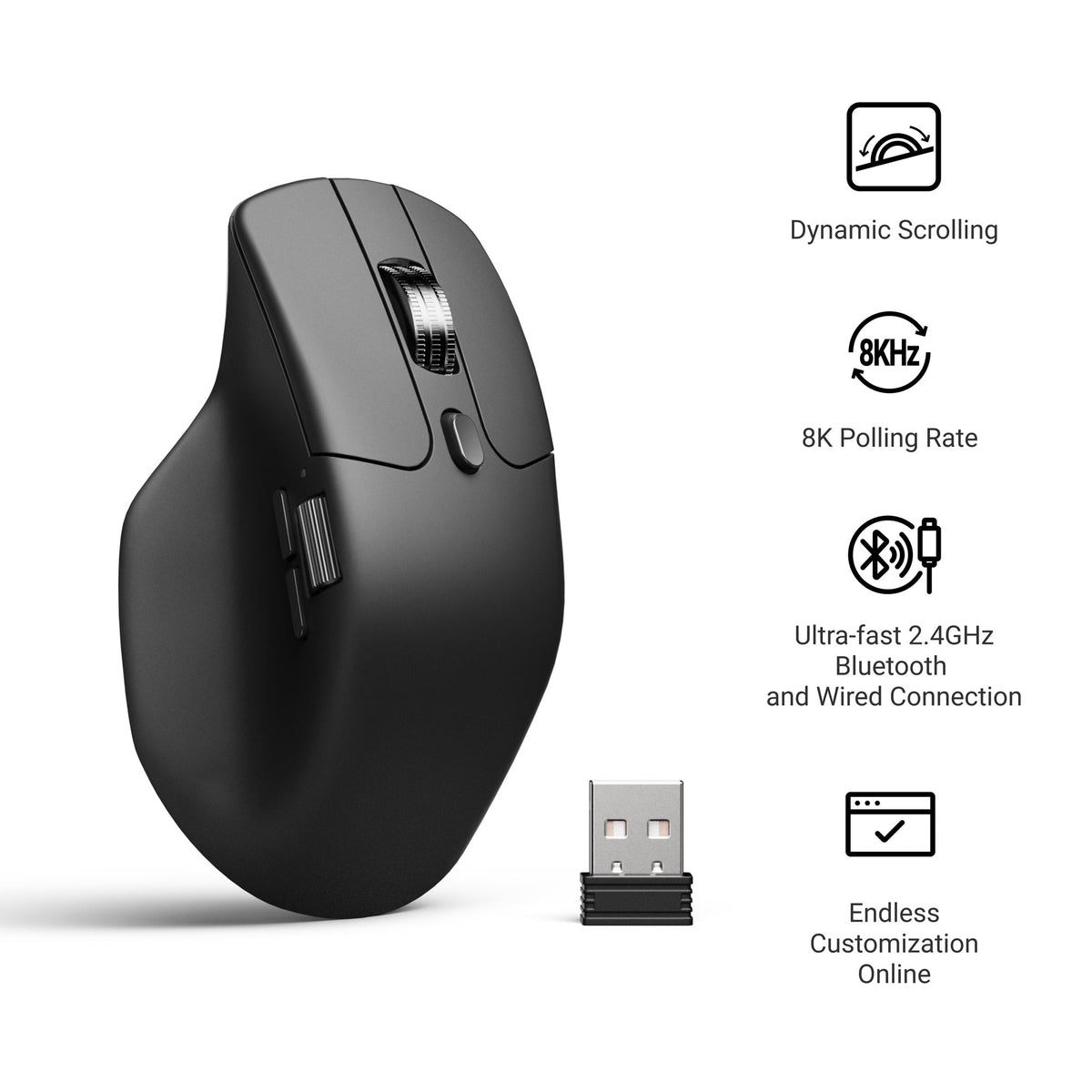 Keychron M6 Wireless Mouse