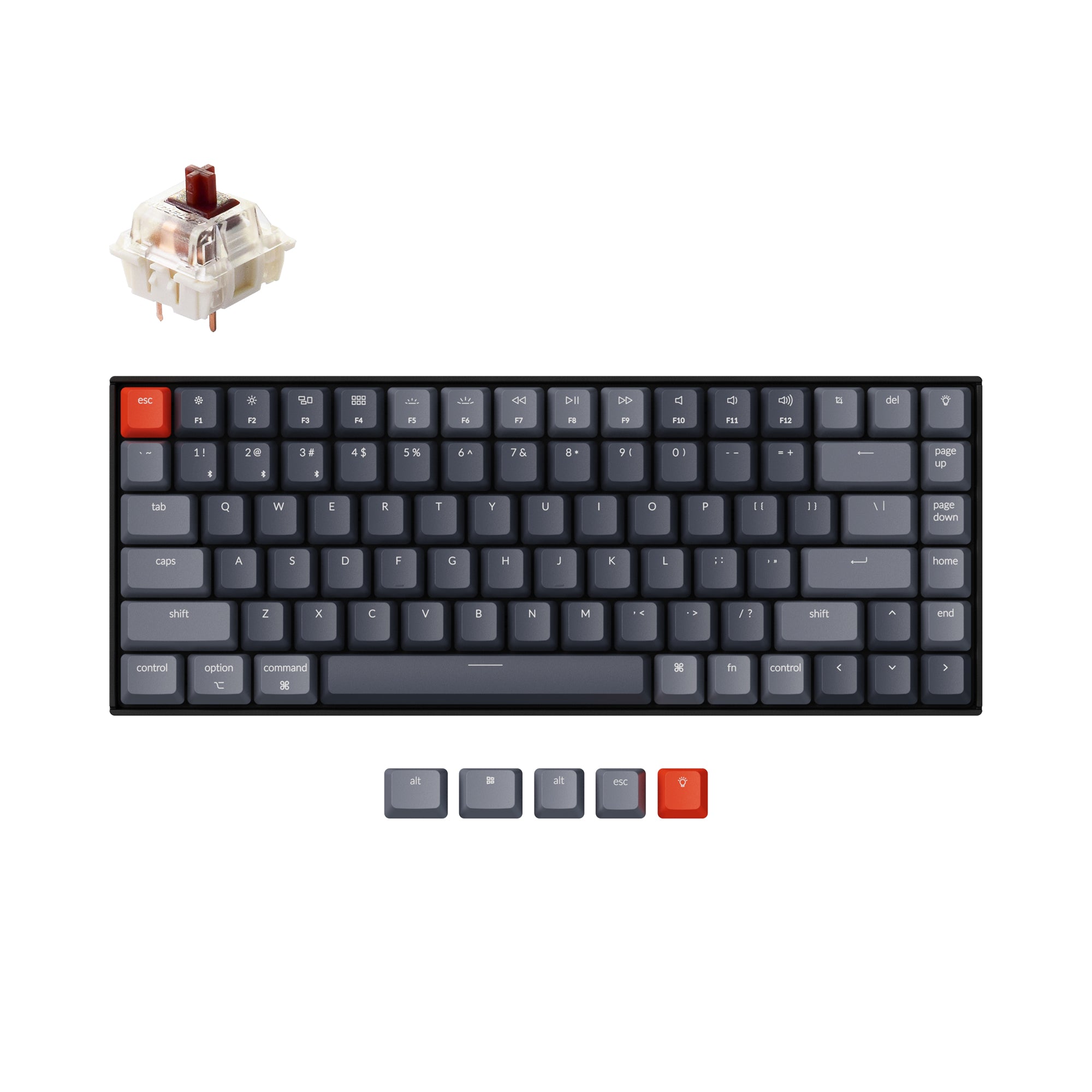 キークロンk2 keychron products_Keychron-K2-wireless-